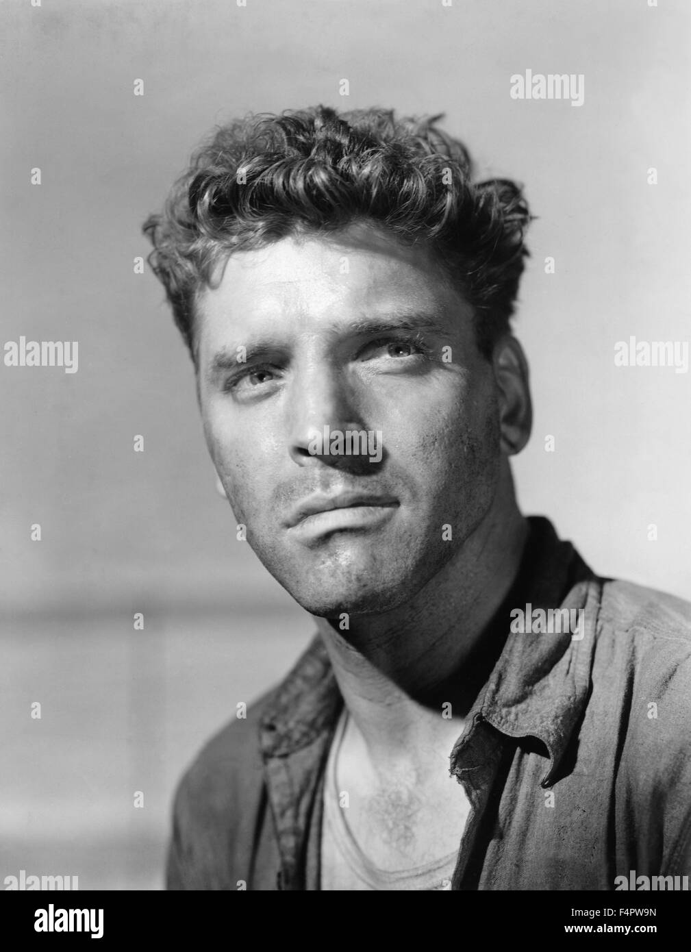 Burt Lancaster / Brute Force / 1947 directed by Jules Dassin [Universal Pictures] Stock Photo