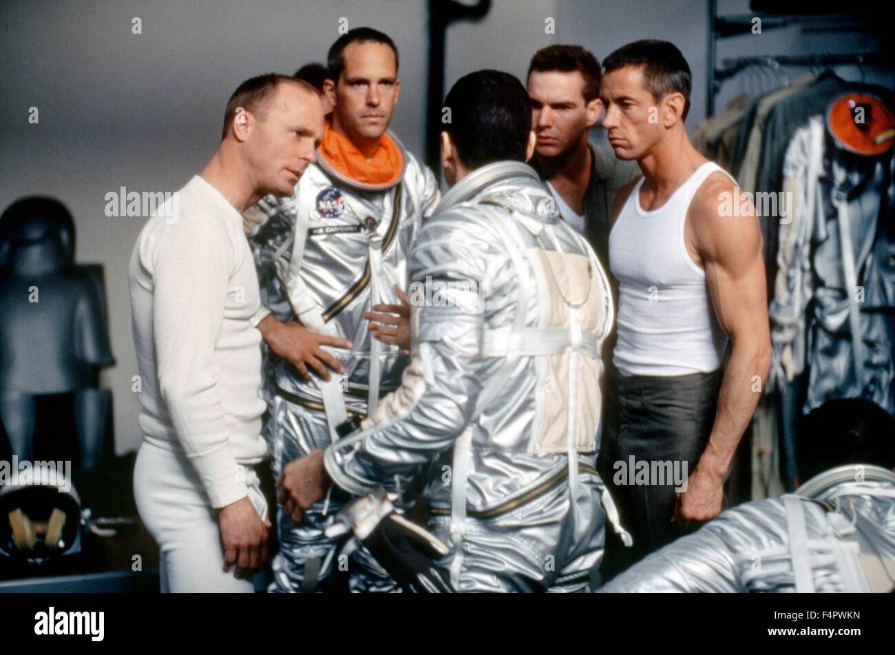 The Right Stuff / 1983 directed by Philip Kaufman [The Ladd Company / Warner Bros.] Stock Photo