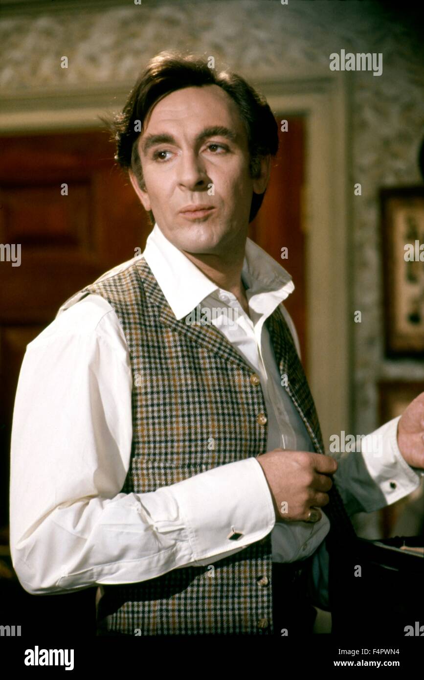 Robert Stephens / The Private Life of Sherlock Holmes / 1970 directed by Billy Wilde  [United Artists] Stock Photo