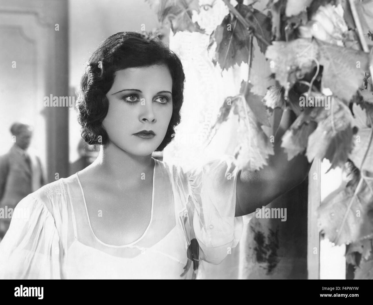 Hedy Lamarr / Ecstasy / 1933 directed by Gustav Machatý [An EleKta Film Production] Stock Photo