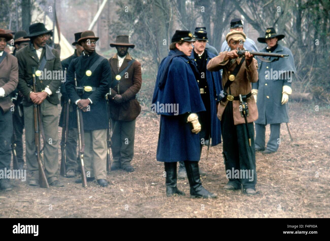 Andre braugher matthew broderick hi-res stock photography and images