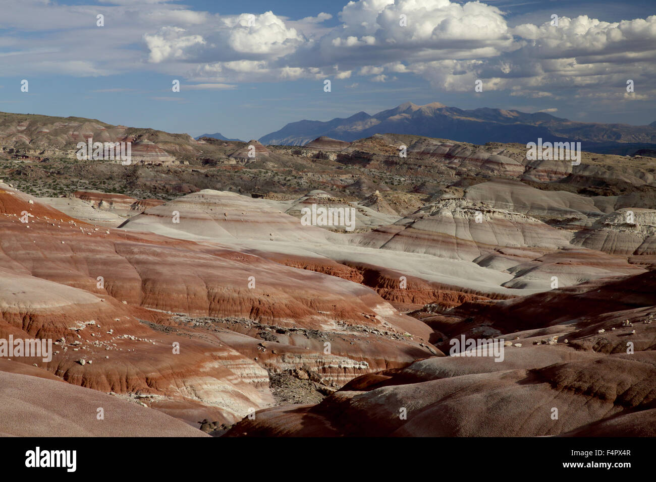 Glass Mountain Capitol Reef National Park, Utah Stock Photo Alamy