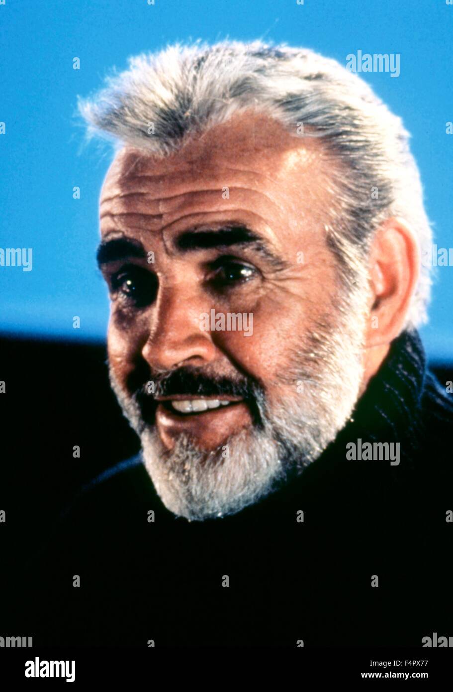 Sean Connery / The Hunt For Red October / 1990 directed by John / [Paramount Pictures] Stock Photo Alamy