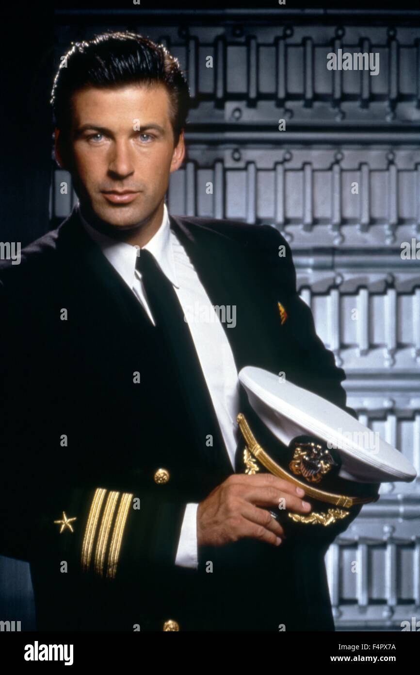 Alec Baldwin / The Hunt For Red October / 1990 / directed by John Mctiernan / [Paramount Pictures] Stock Photo