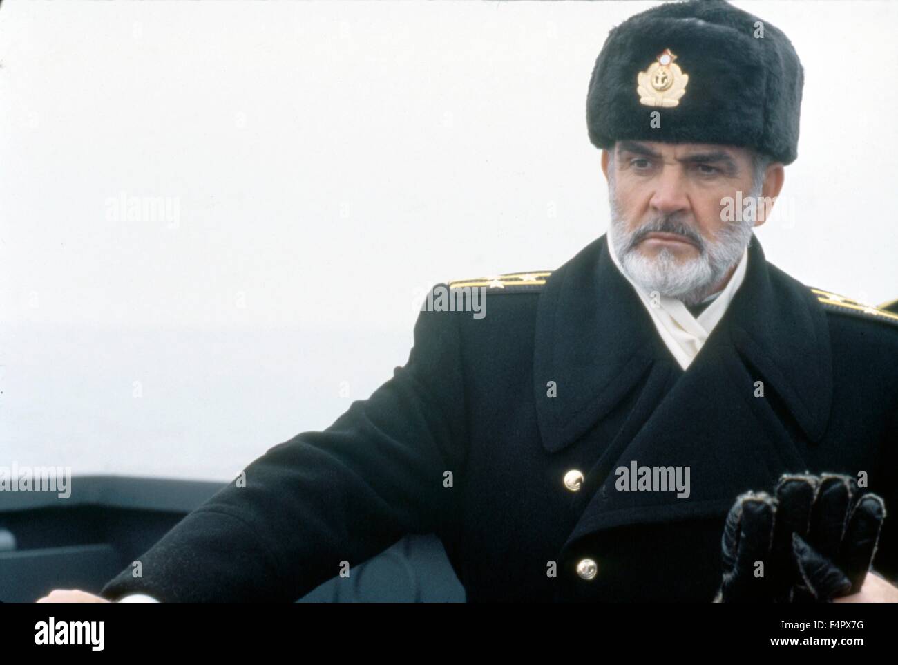 Sean Connery / The Hunt For Red October / 1990 / directed by John Mctiernan  / [Paramount Pictures] Stock Photo - Alamy