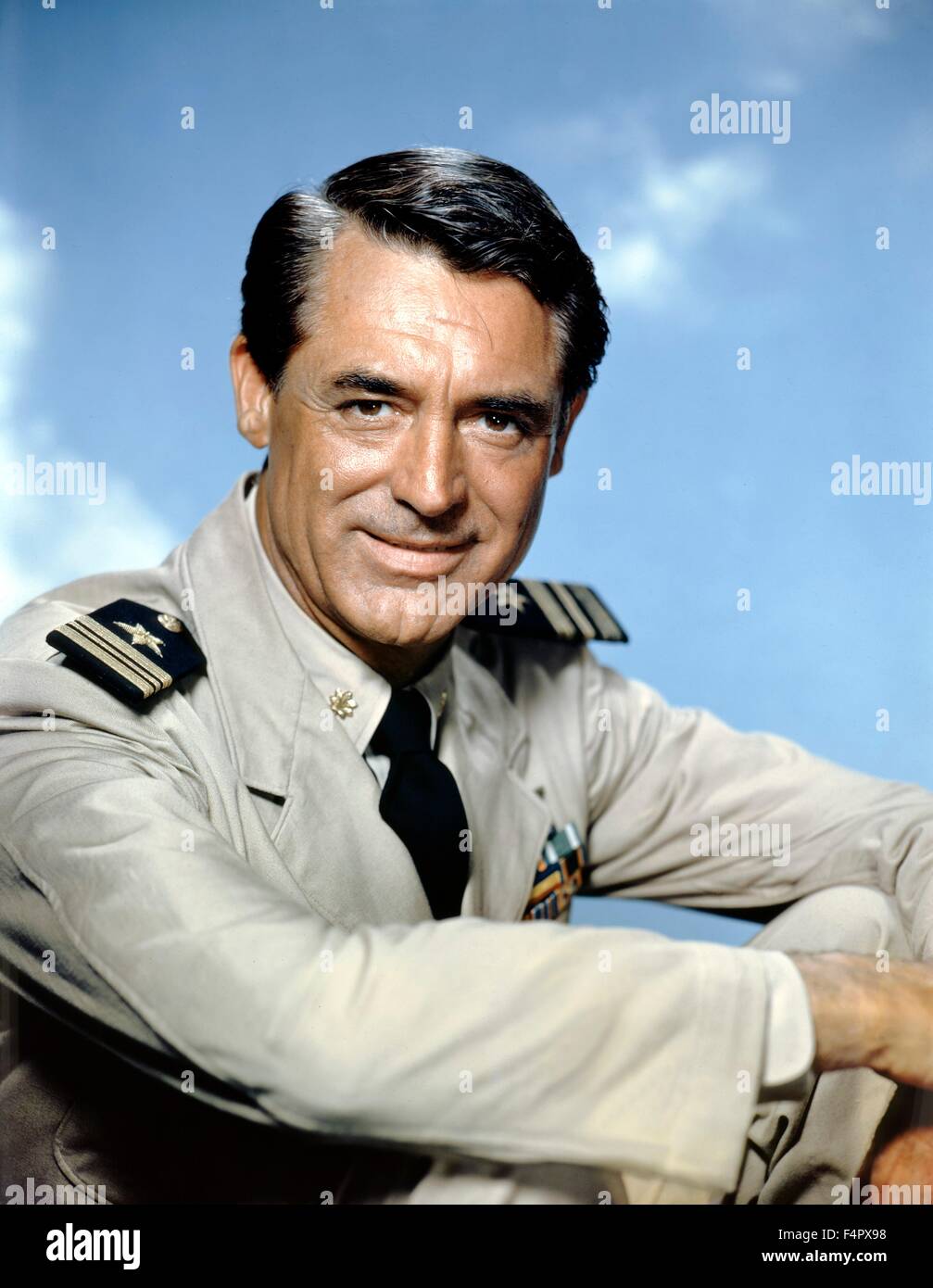 Cary Grant / Kiss Them For Me / 1957 / directed by Stanley Donen 