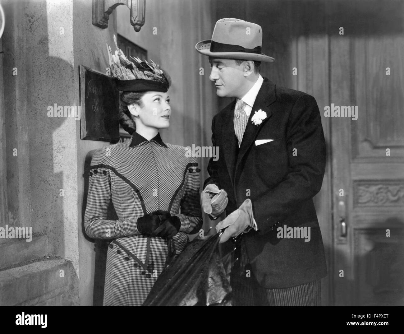 Gene Tierney and George Sanders / The Ghost And Mrs Muir / 1947 ...