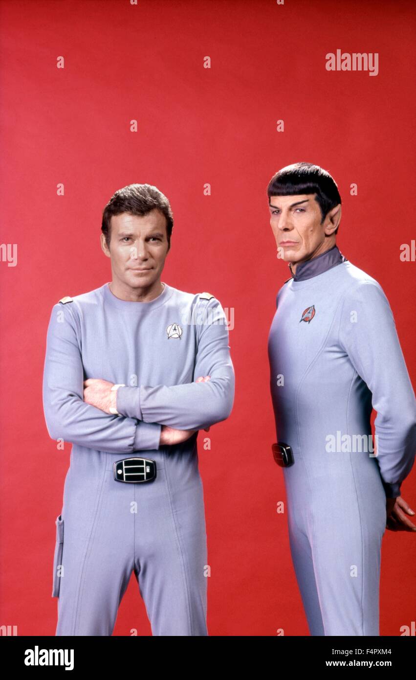 William Shatner and Leonard Nimoy / Star Trek : The Motion Pictures ...