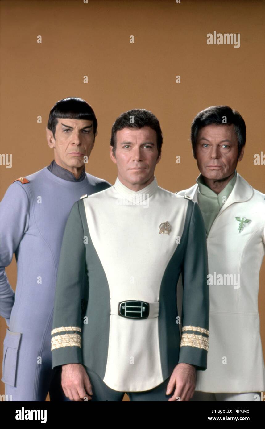 Leonard Nimoy, William Shatner and DeForest Kelley / Star Trek : The ...