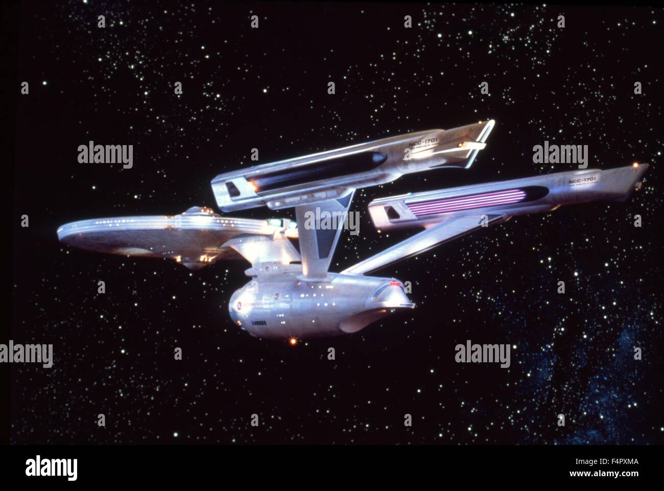 Star Trek : Enterprise / Star Trek : The Motion Pictures / 1979 / directed by Robert Wise / [Paramount Pictures] Stock Photo