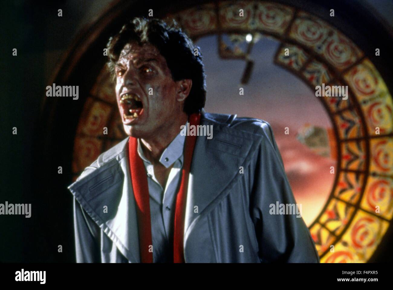 Chris Sarandon  / Fright Night / 1985 / directed by Tom Holland / [Columbia Pictures] Stock Photo