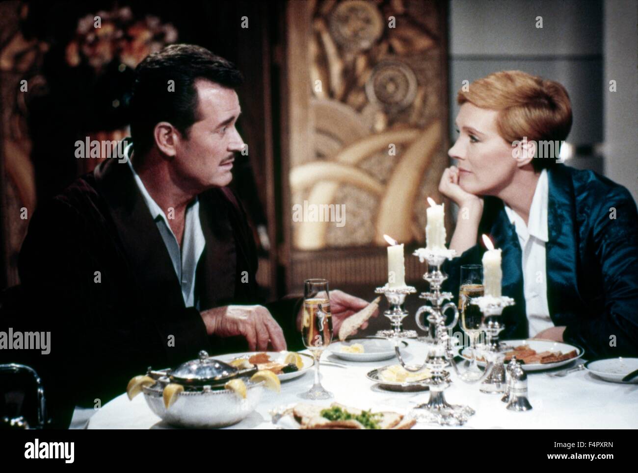 James Garner and Julie Andrews / Victor Victoria / 1982 / directed by ...