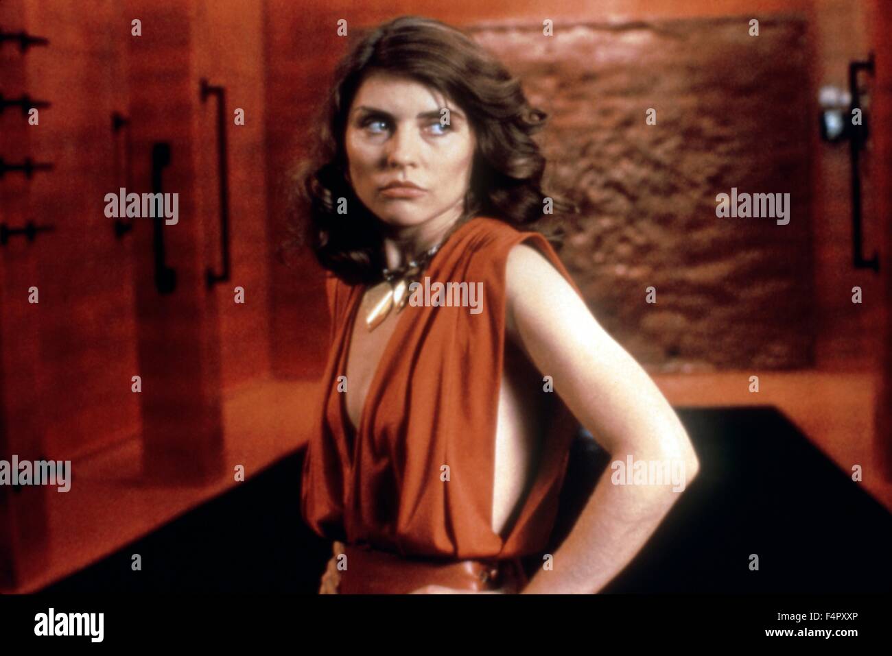 Deborah Harry / Videodrome / 1983 / directed by David Cronenberg / A Planfilm International II Stock Photo