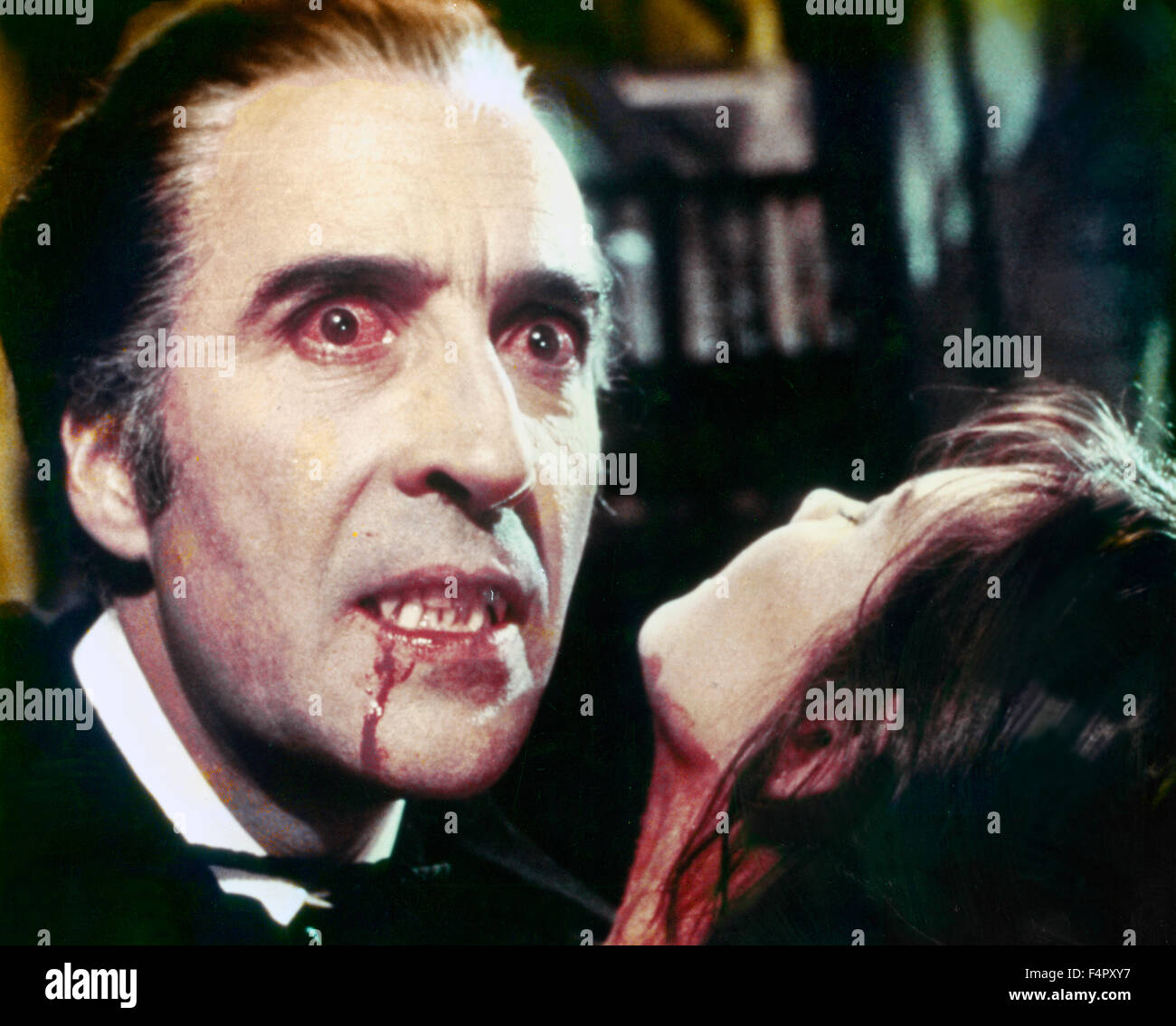 Dracula A.D. 1972 - Dracula 73,1973 directed by Alan Gibson Hammer Film Productions Stock Photo