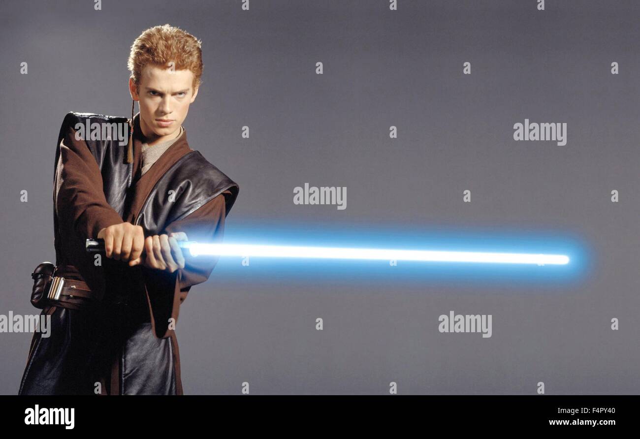 Hayden Christensen / Star Wars-Episode II Attack Of The Clones / 2002 directed By George Lucas, Walt Disney Studios Motion Pictures, Stock Photo