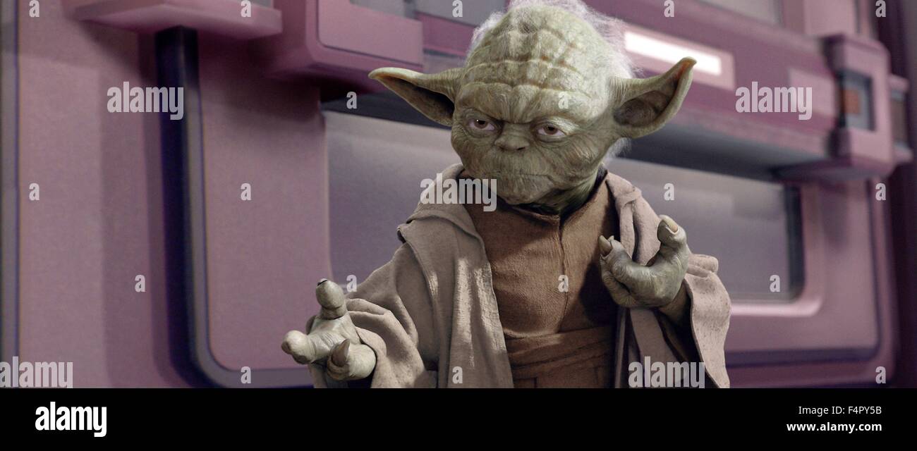 Yoda star wars hi-res stock photography and images - Alamy