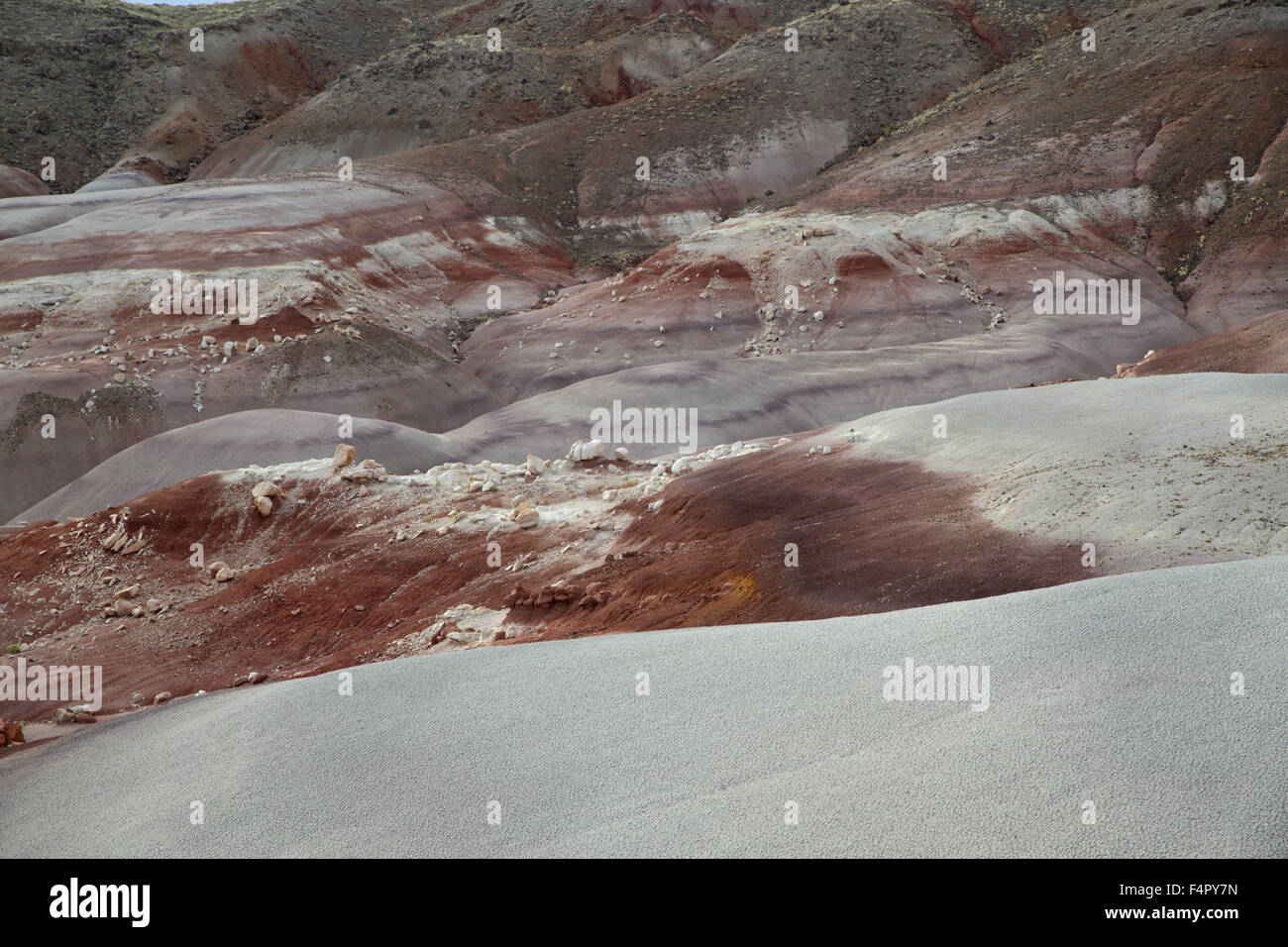 Glass Mountain Capitol Reef National Park, Utah Stock Photo Alamy