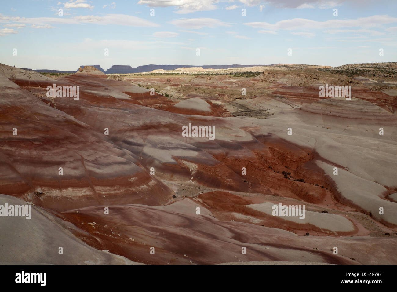 Glass Mountain Capitol Reef National Park, Utah Stock Photo Alamy