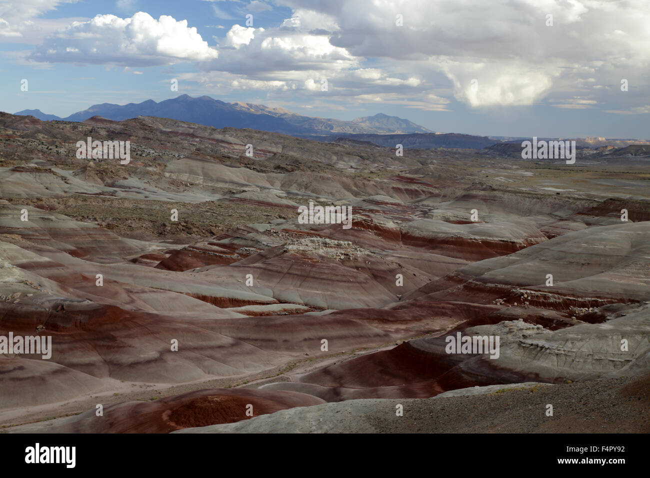Glass Mountain Capitol Reef National Park, Utah Stock Photo Alamy
