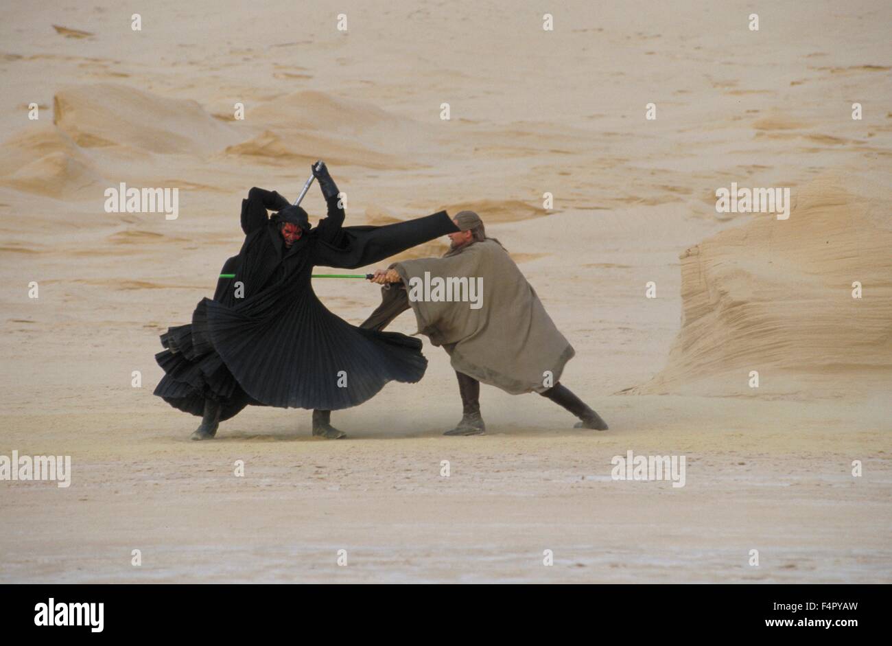 The phantom menace liam neeson hi-res stock photography and images - Alamy