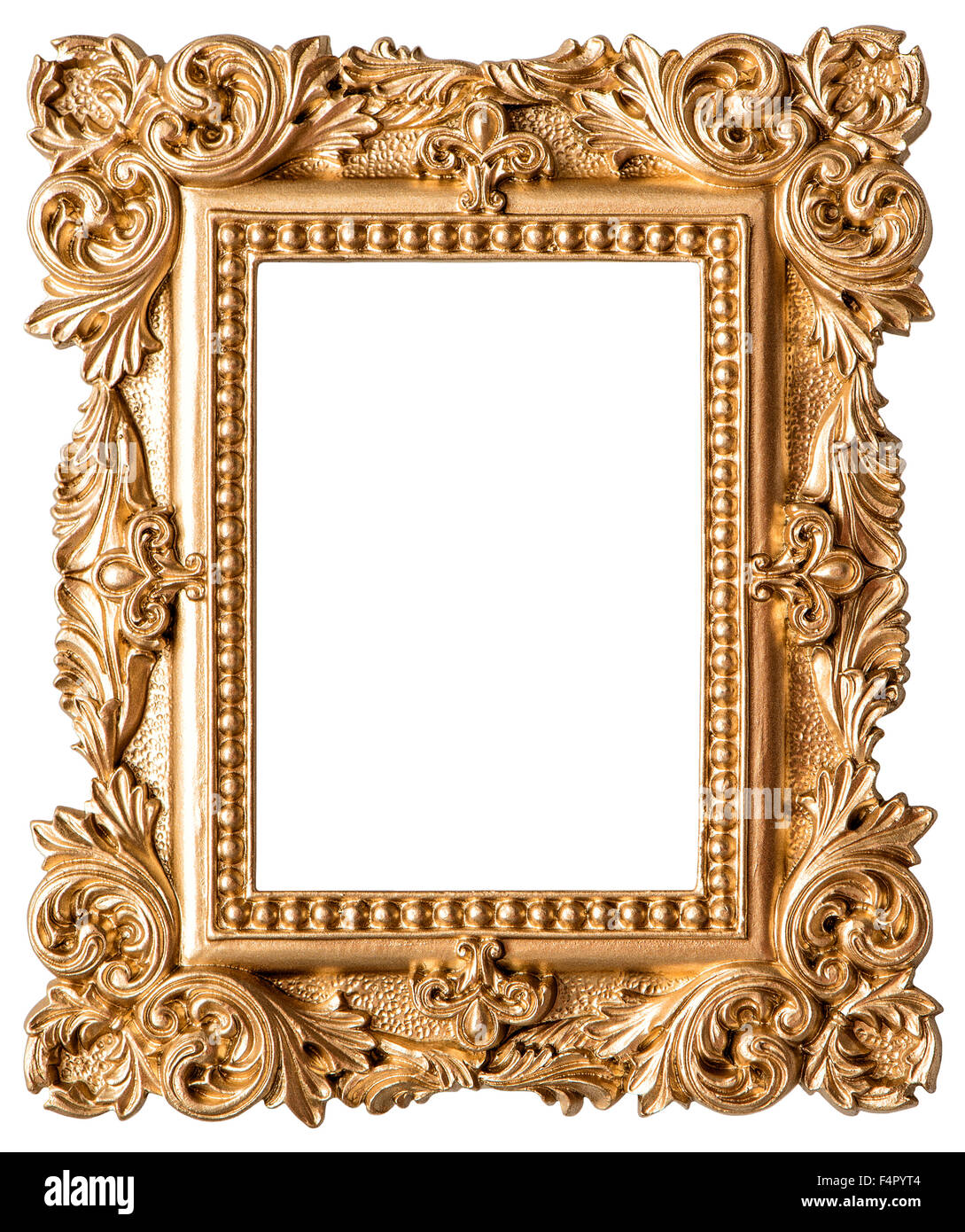 Gold baroque frame hi-res stock photography and images - Page 3 - Alamy