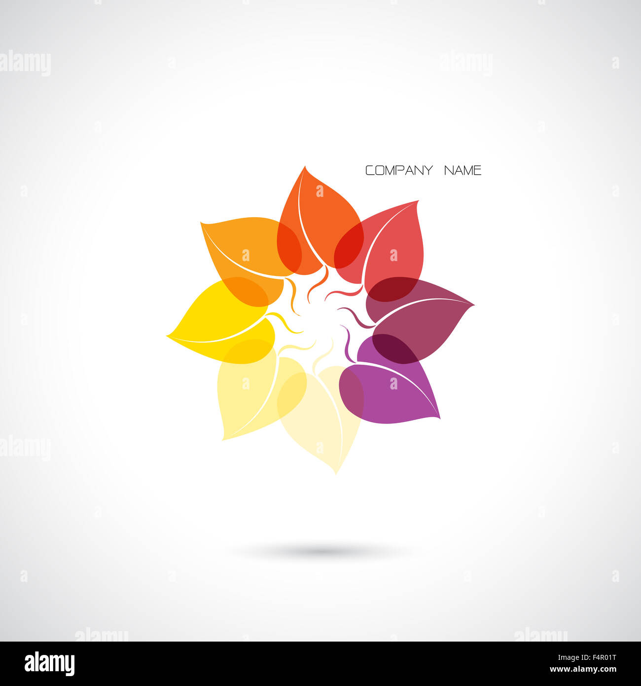 Creative abstract logo design template,clean and modern pattern Stock ...