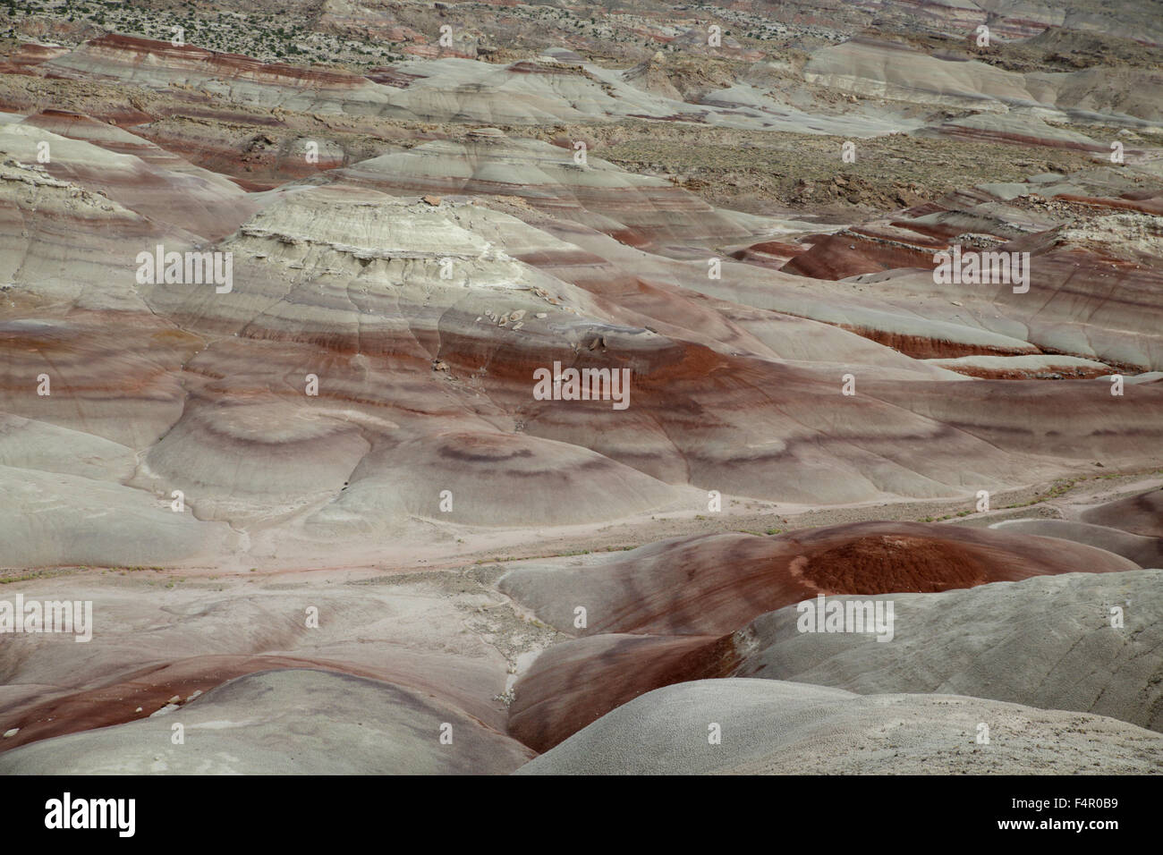 Glass Mountain Capitol Reef National Park, Utah Stock Photo Alamy