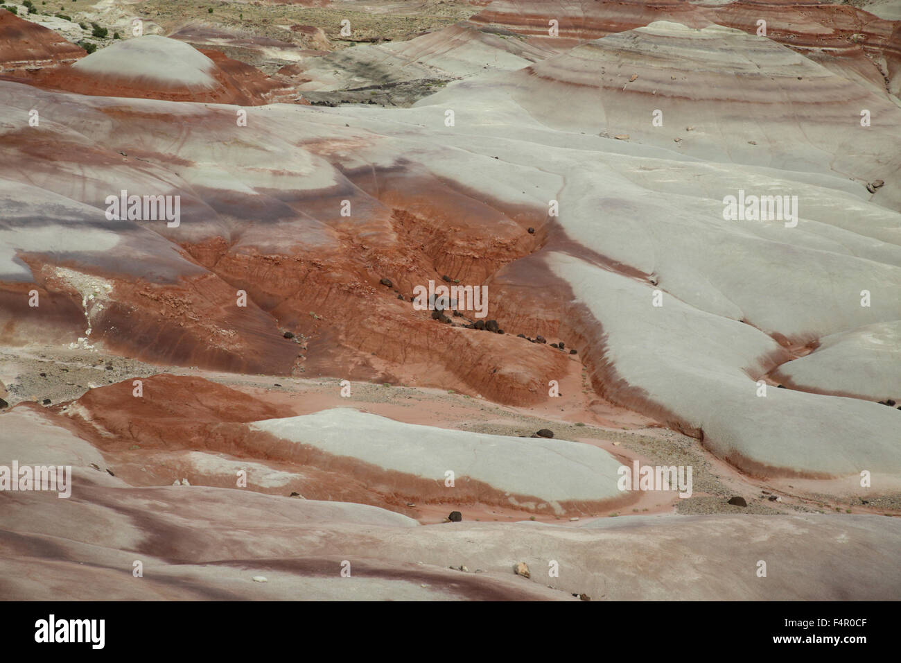 Glass Mountain Capitol Reef National Park, Utah Stock Photo Alamy