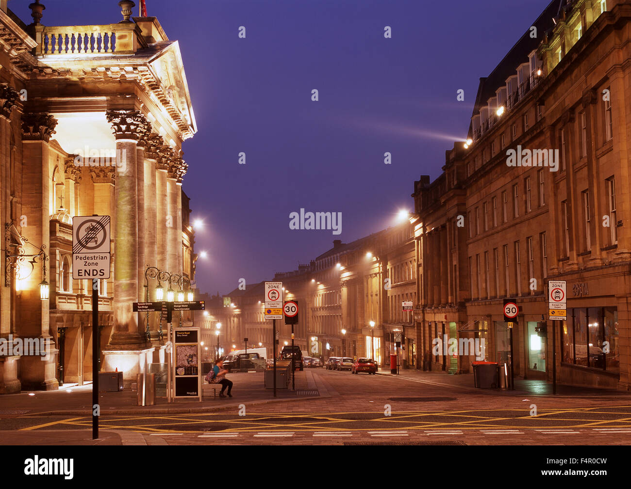 Theatre Royal, Newcastle upon Tyne Stock Photo Alamy