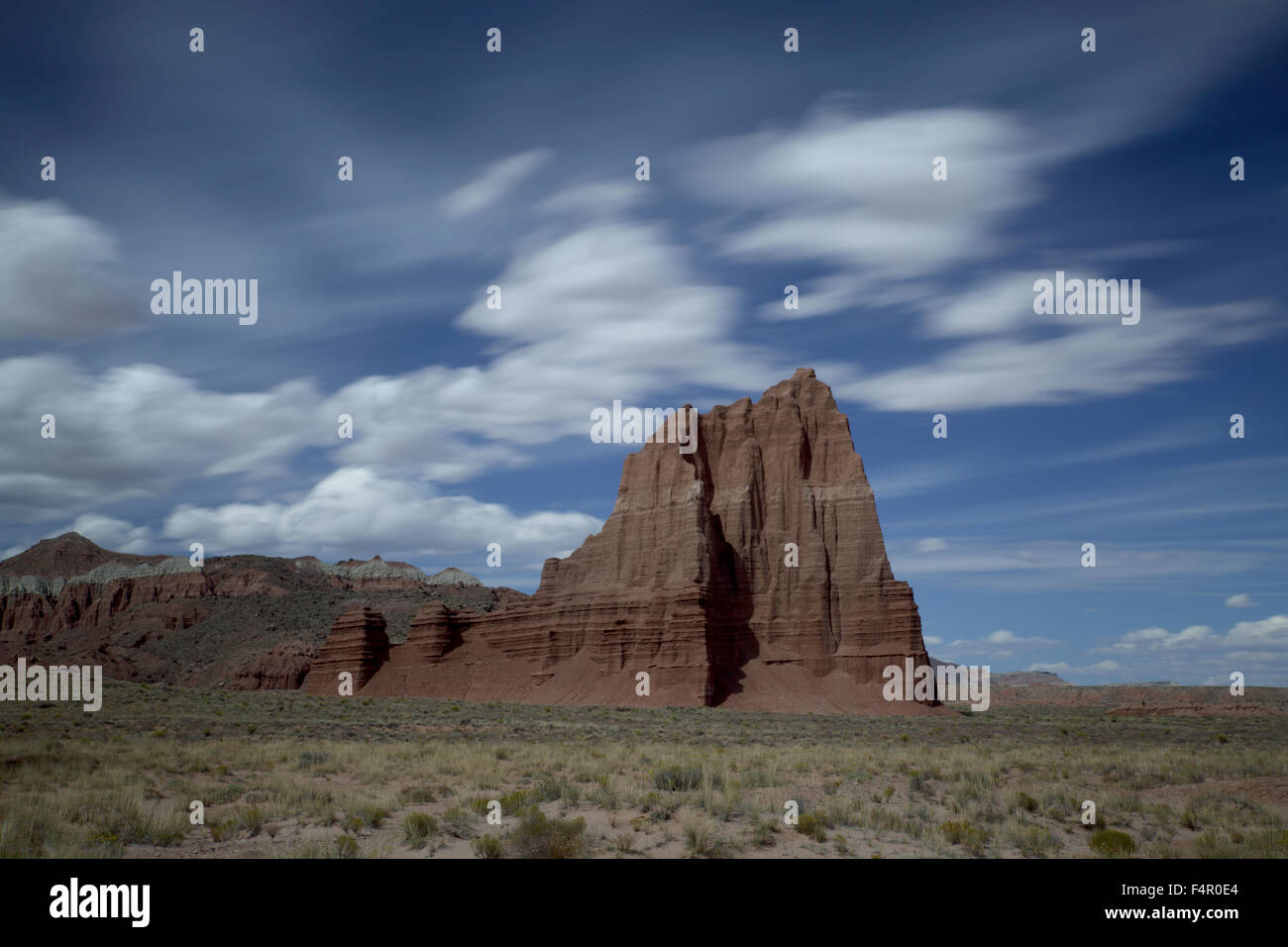 Glass Mountain Capitol Reef National Park, Utah Stock Photo Alamy