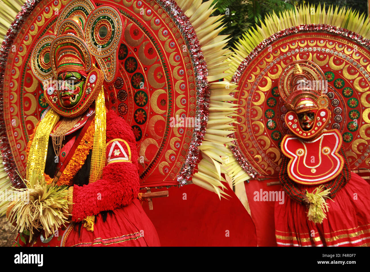 Theyyam (Teyyam, Theyyattam ) is a popular ritual form of worship of ...