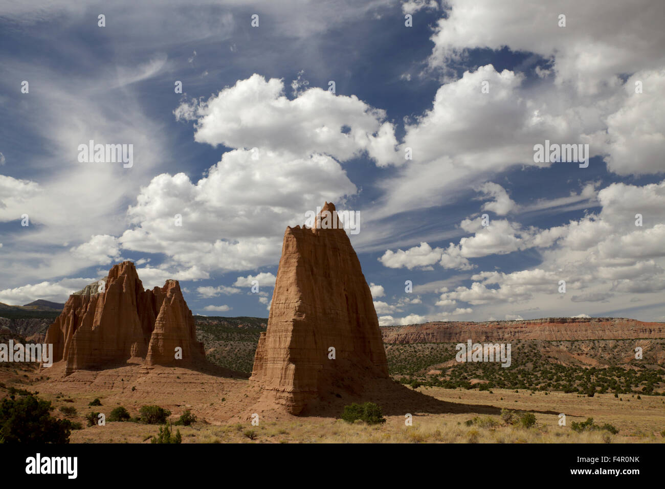 Glass Mountain Capitol Reef National Park, Utah Stock Photo Alamy