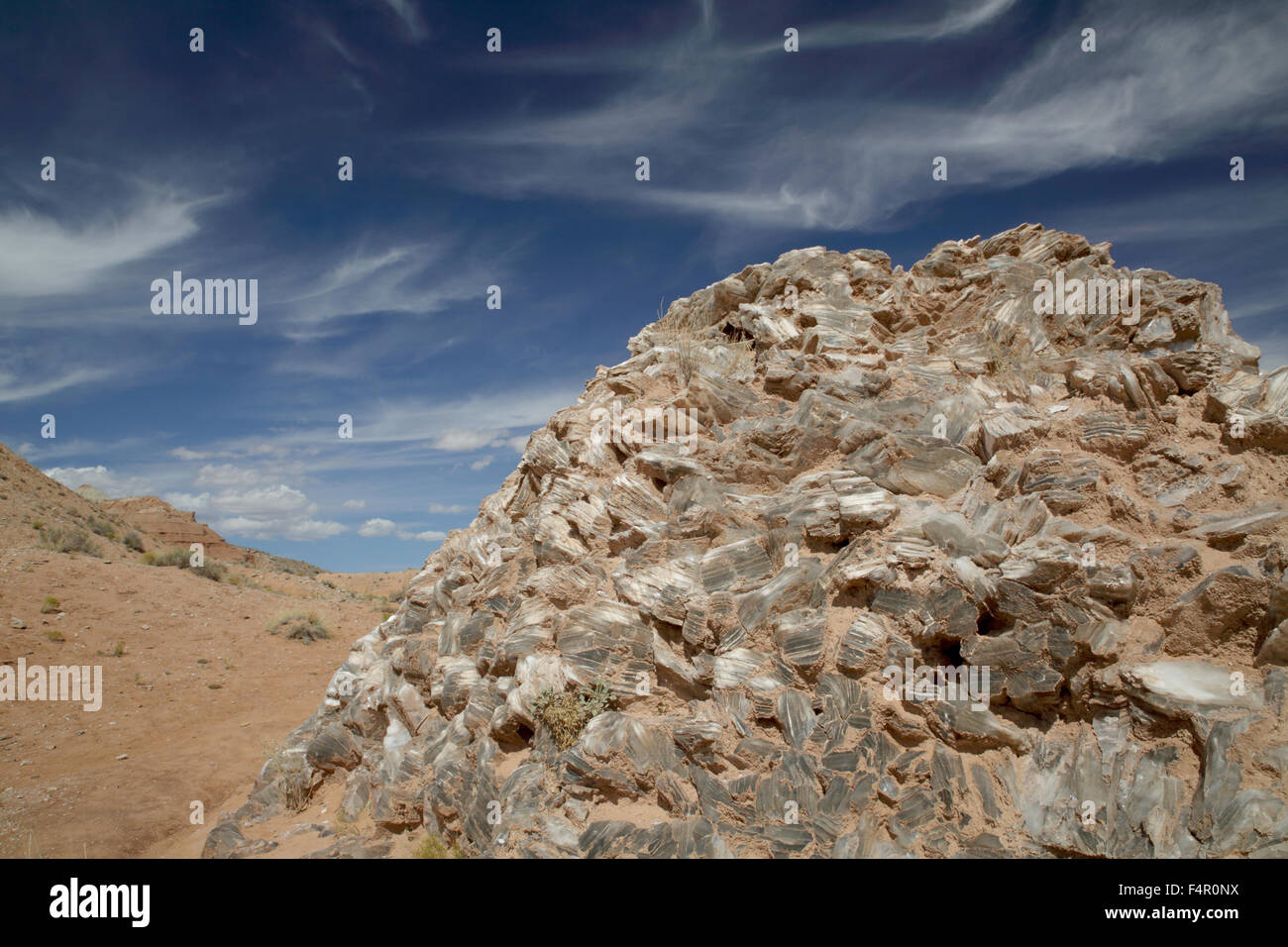 Glass Mountain Capitol Reef National Park, Utah Stock Photo Alamy