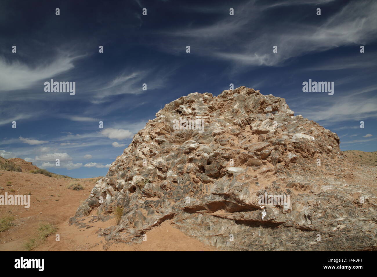 Glass Mountain Capitol Reef National Park, Utah Stock Photo Alamy