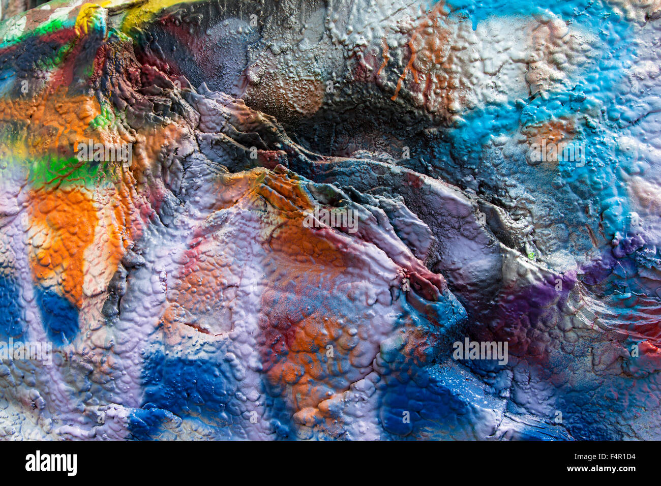 Layers of paint hires stock photography and images Alamy
