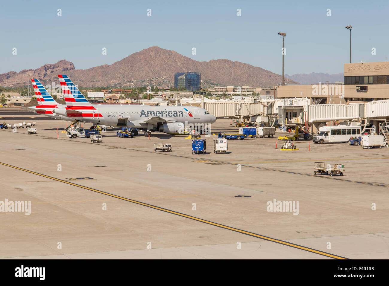 Phoenix airport hires stock photography and images Alamy