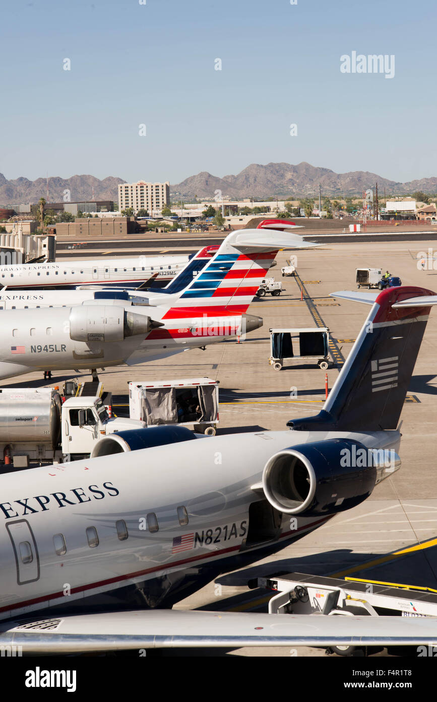 American airlines us airways hires stock photography and images Alamy