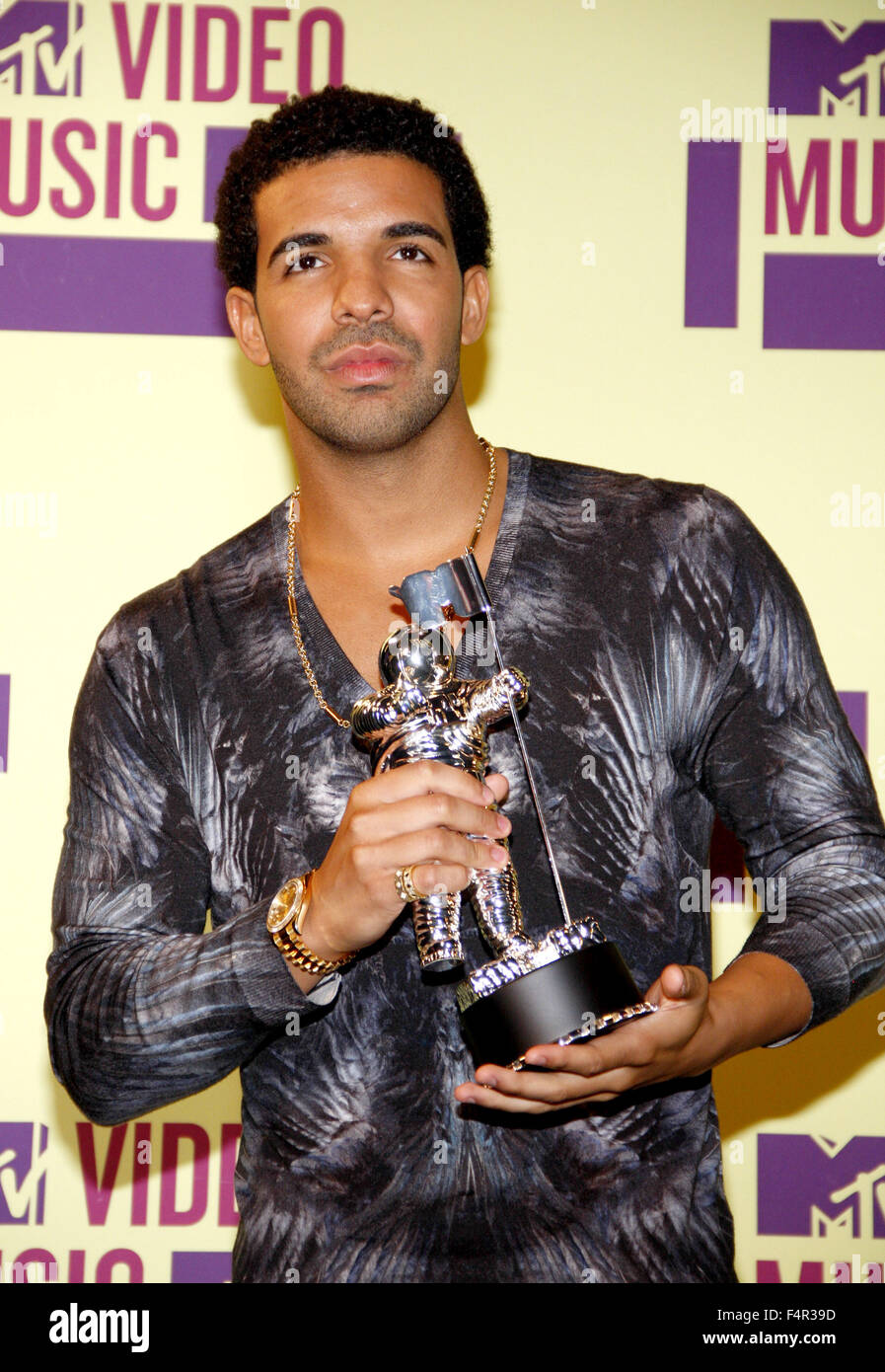 Drake at the 2012 MTV Video Music Awards held at the Staples Center in