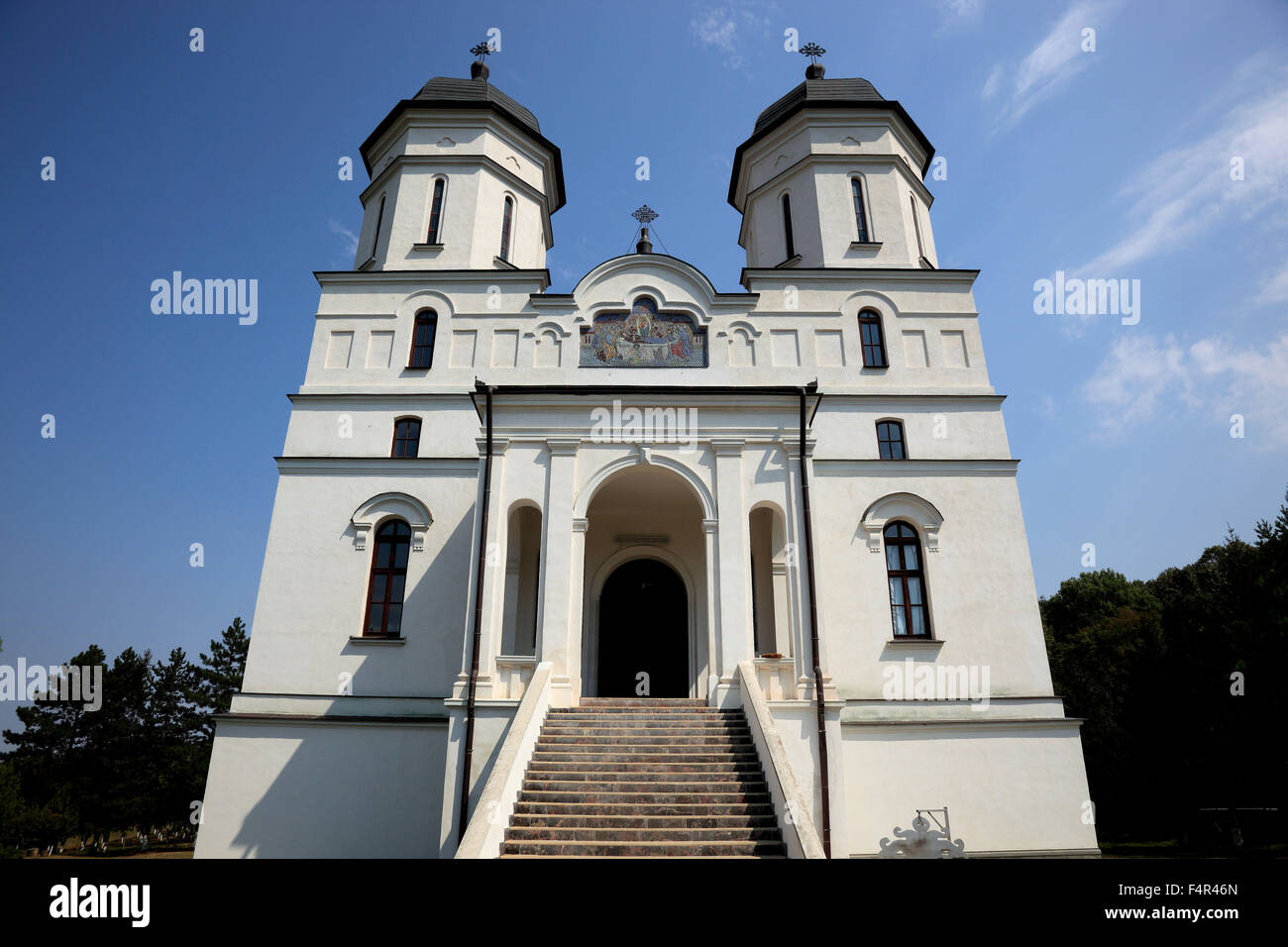 Monastery Celic-Dere, near Tulcea, Dobrogea, Romania Stock Photo