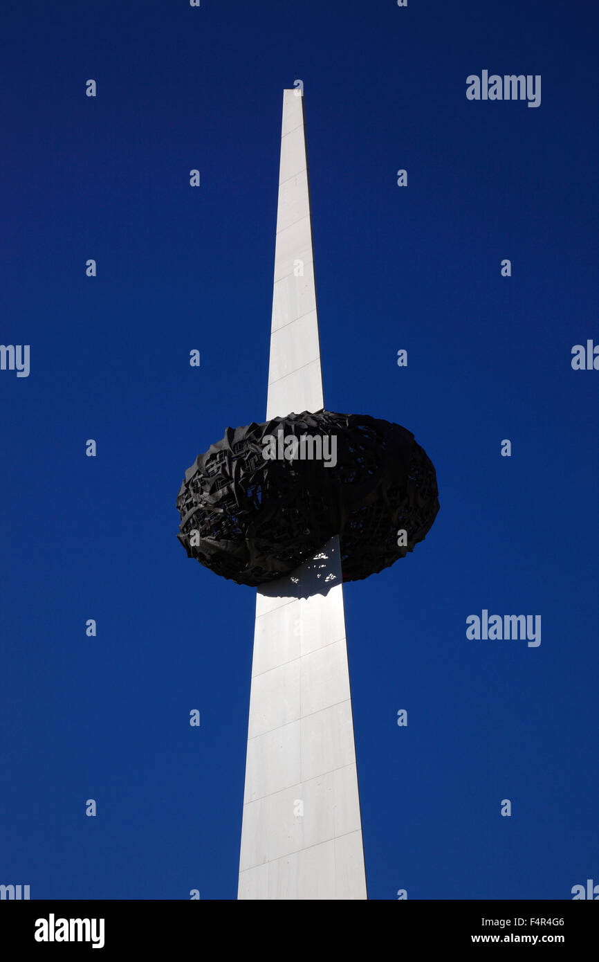 Monument to the Revolutiei Square, the Revolution Square, in honor of ...