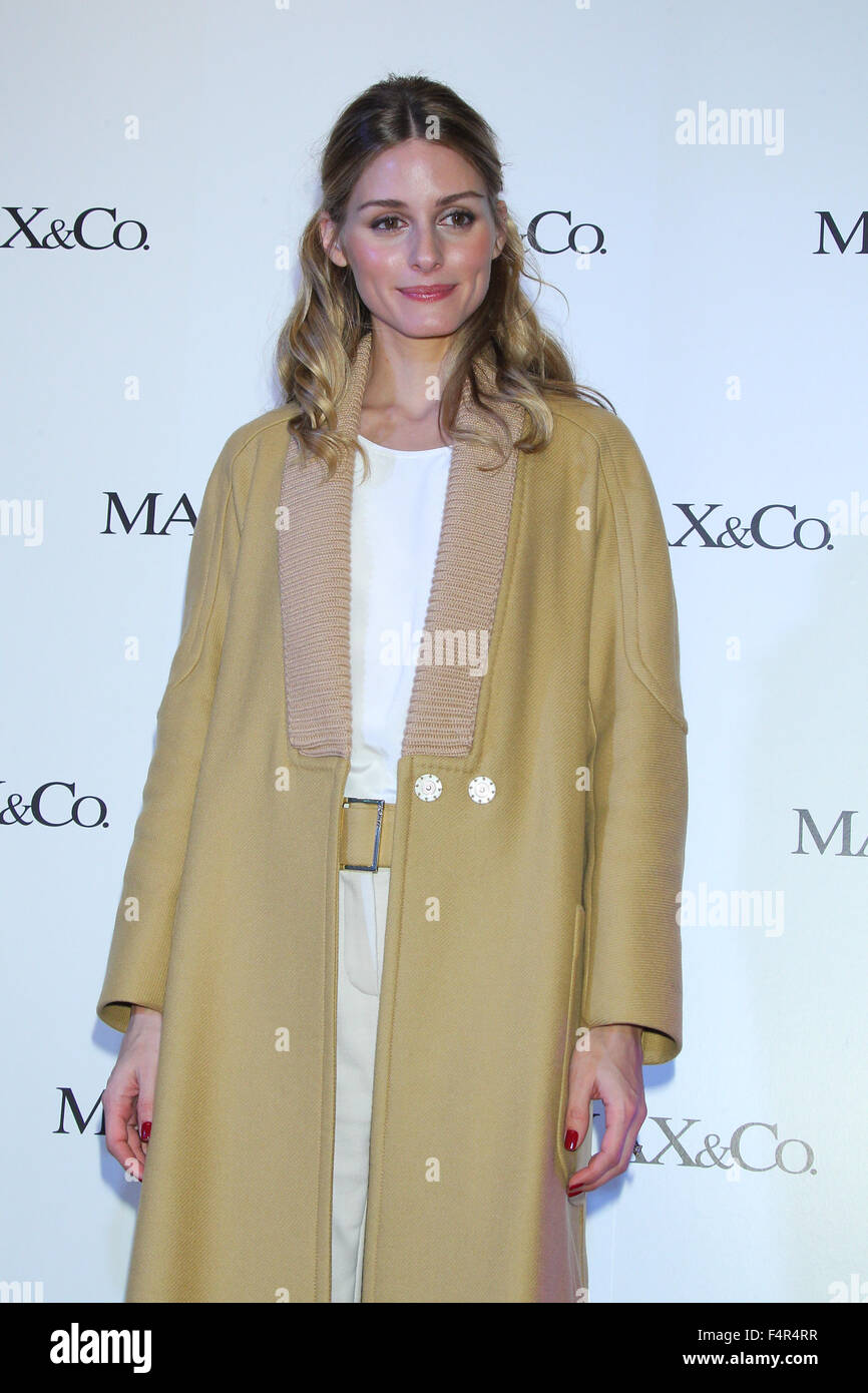 Tokyo, Japan. 21st Oct, 2015. Olivia Palermo, Oct 21, 2015 : American ...