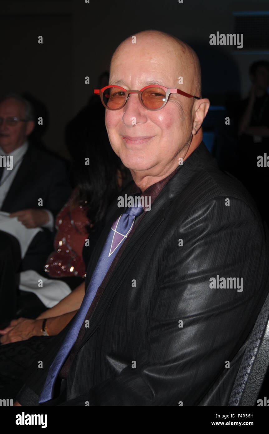 New York, New York, USA. 18th Oct, 2015. PAUL SHAFFER at the Little