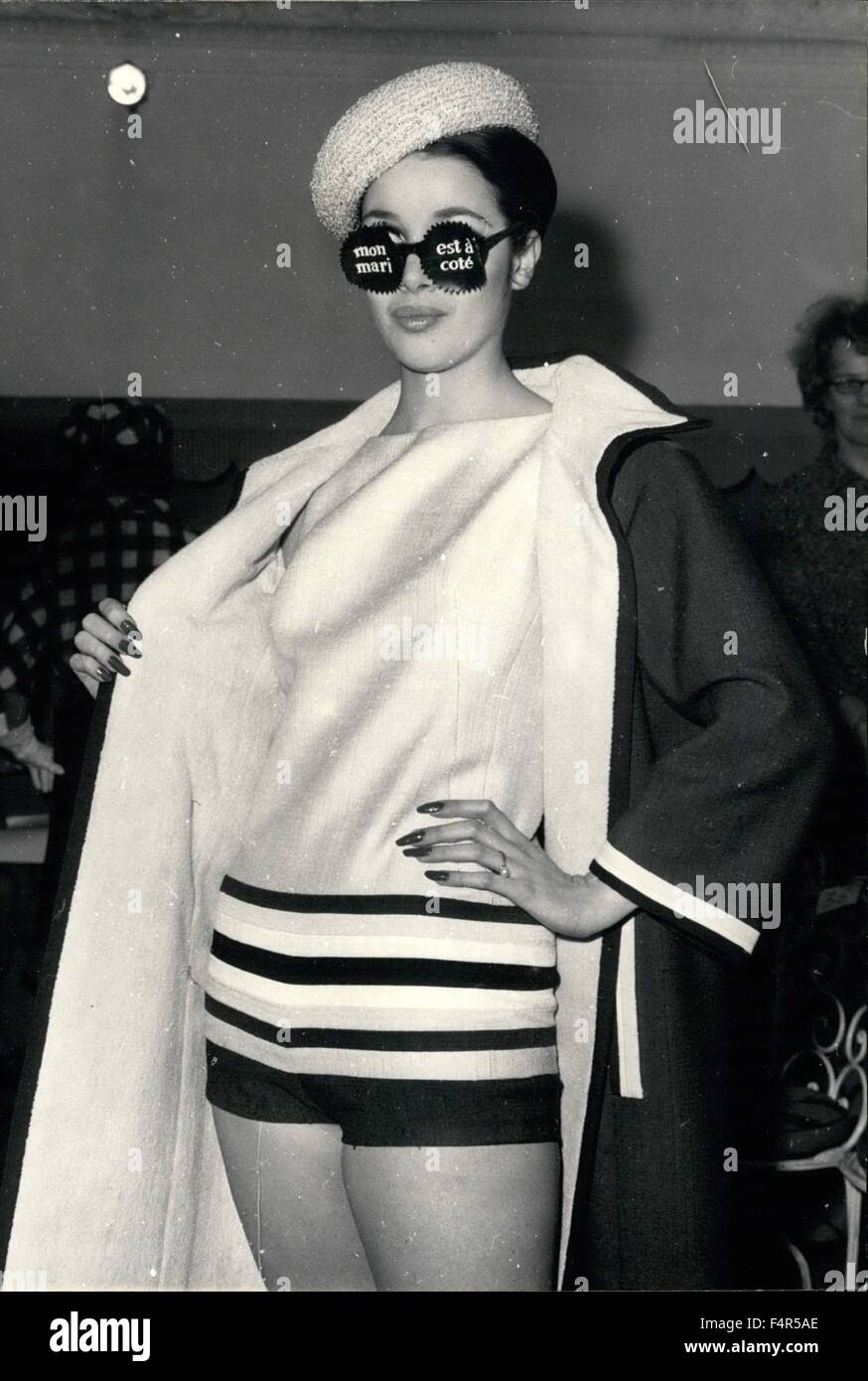 Jan 27, 1964 - Jacques Esterel new models for spring and summer 1964 Jacques  Esterel was the first fashion designer in Paris to present his spring  collection. OPS: bathing suit blue and