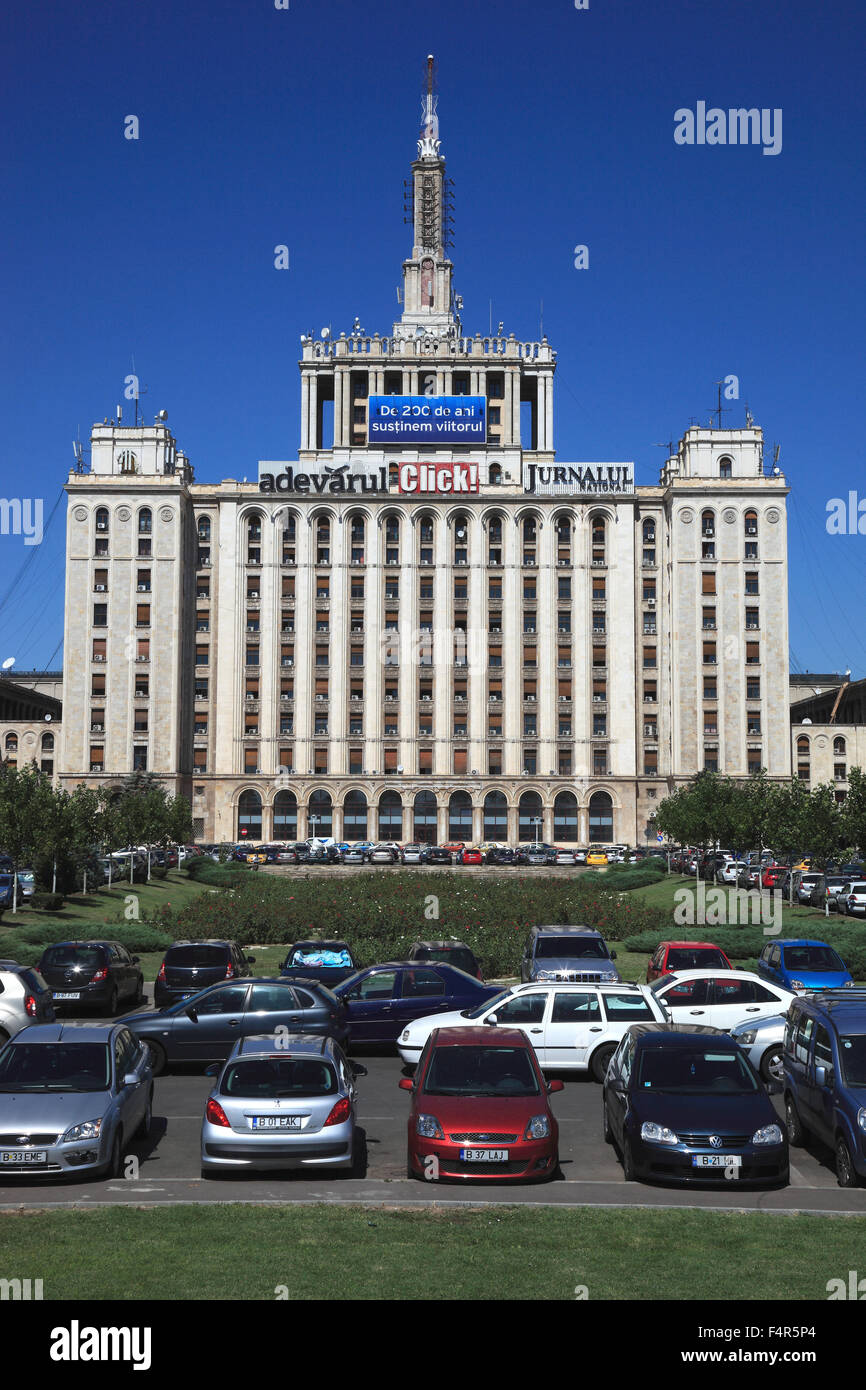 Press House, Casa Presei Libere, home of the free press, Press House
