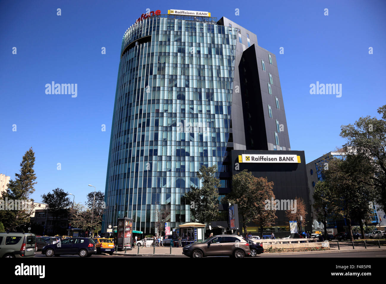 Raiffeisen building hi-res stock photography and images - Alamy