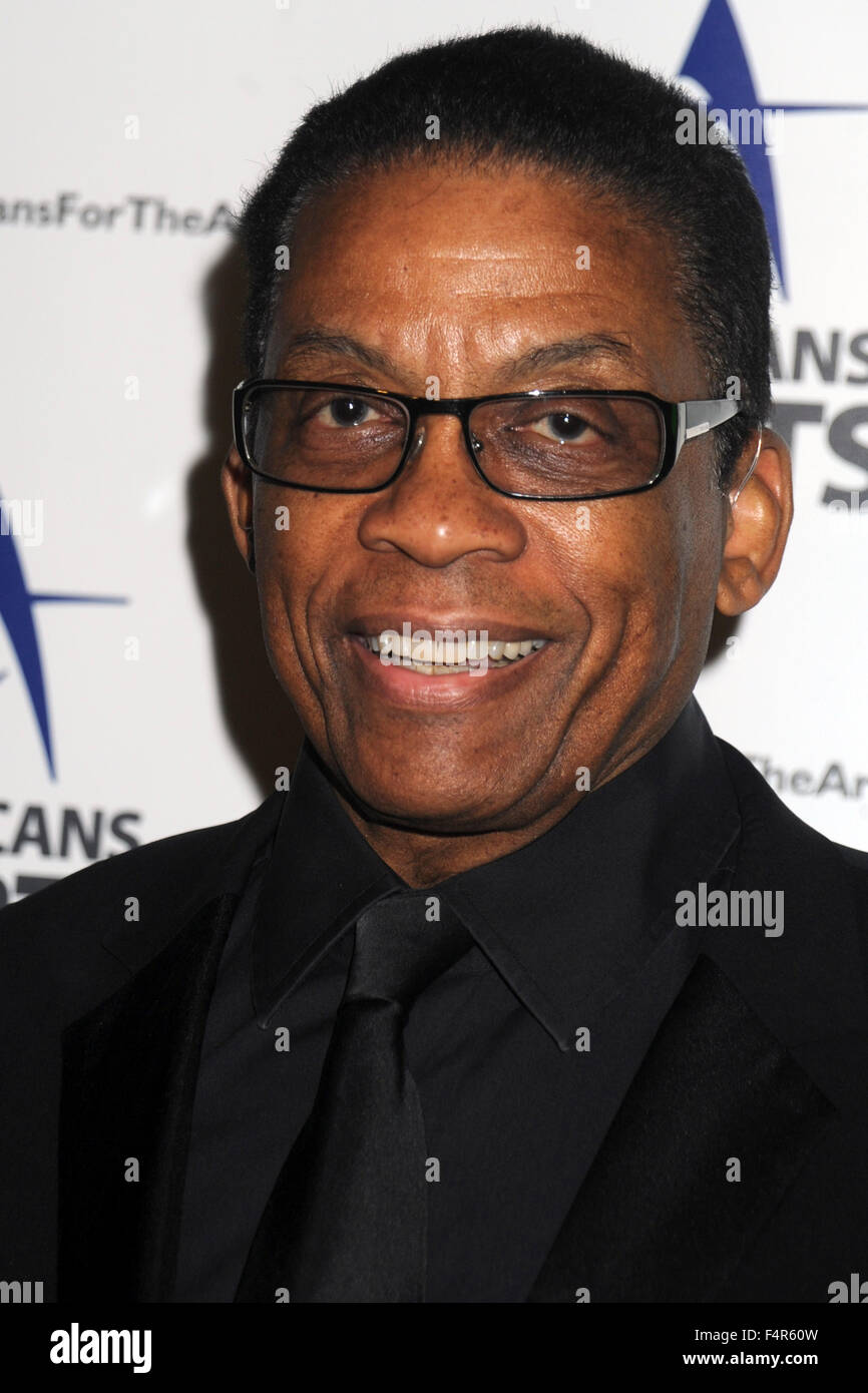 Herbie Hancock bei der Verleihung der National Arts Awards 2015 im
