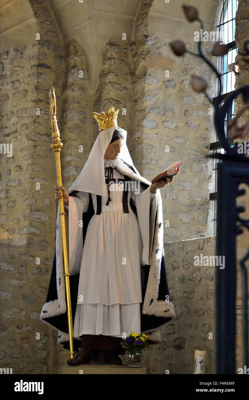 Gertrude of nivelles hires stock photography and images Alamy