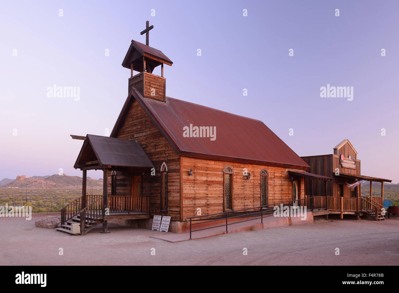 America wild west town hi-res stock photography and images - Alamy