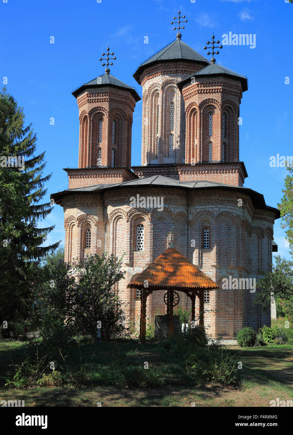Snagov Monastery, burial place of Vlad Dracul, Muntenia, Romania Stock Photo