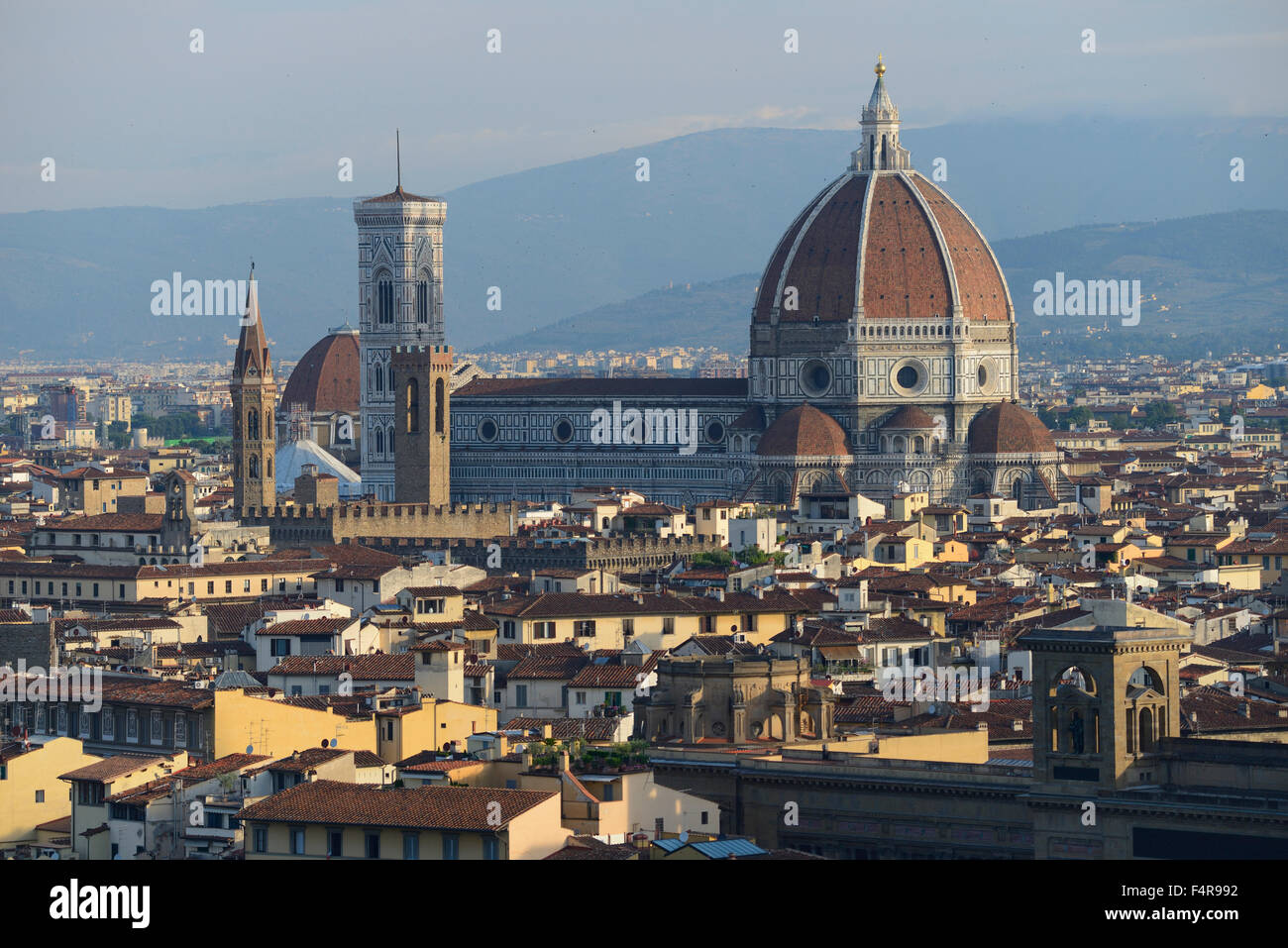 Italy, Europe, Florence, city, cathedral, dome, church, city Stock Photo